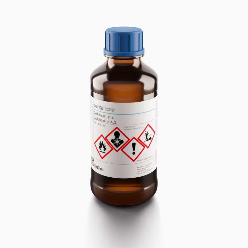 Cyclohexan z. A. 1000 ml (11580-11000)