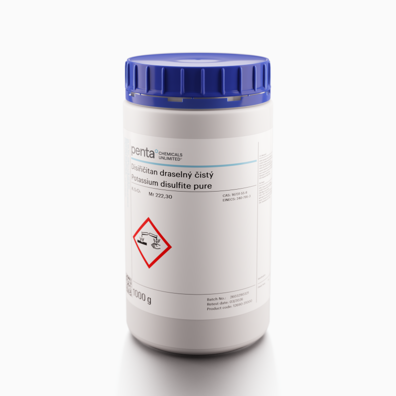 Kaliumdisulfit pur. 1000 g (12690-31000)