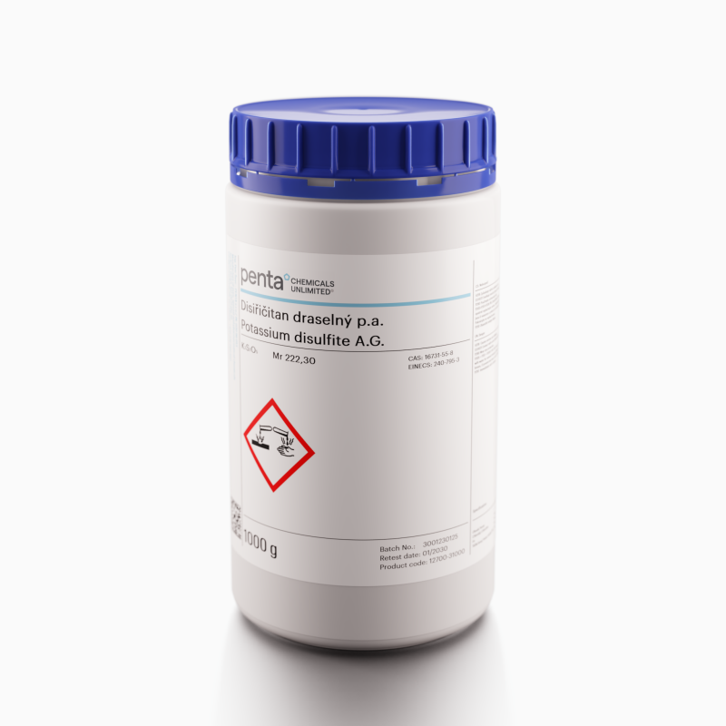 Kaliumdisulfit z. A. 1000 g (12700-31000)