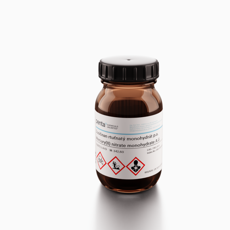 Quecksilber(II)-nitrat-monohydrat z. A. 100 g (13210-30100)