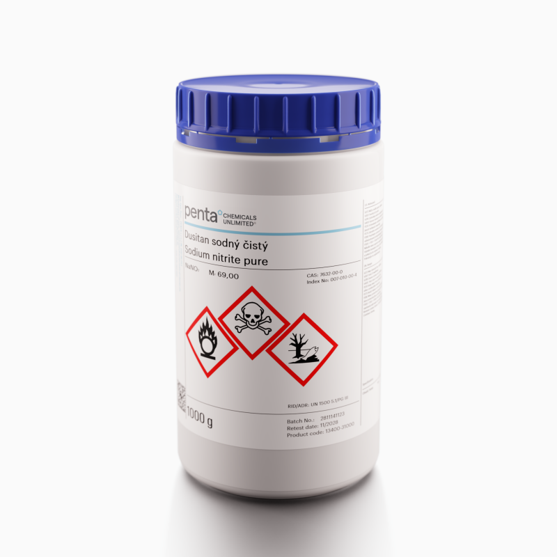 Natriumnitrit pur. 1000 g (13400-31000)