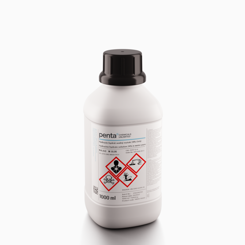 Hydrazinhydrat 24% pur. 1000 ml (14920-11000)