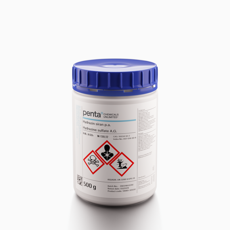 Hydrazinsulfat z. A. 500 g (14980-30500)
