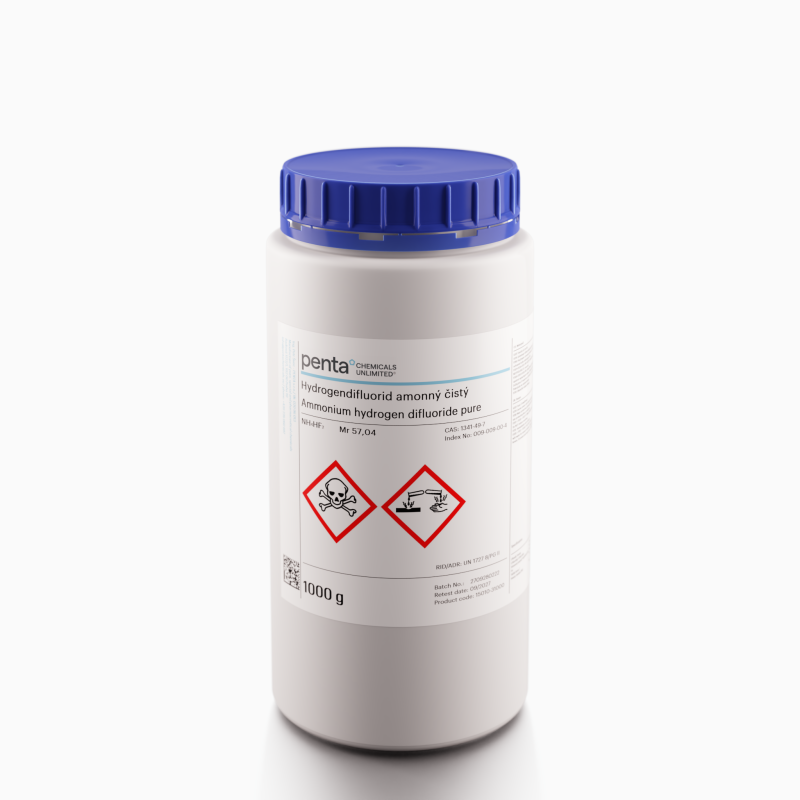 Ammoniumhydrogendifluorid pur. 1000 g (15010-31000)