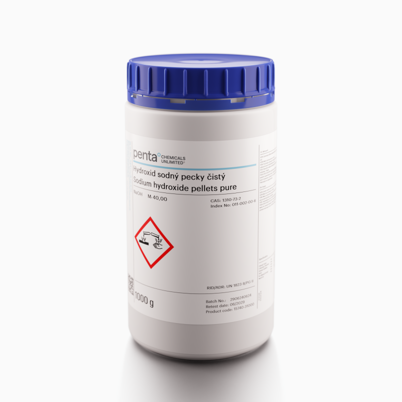 Natriumhydroxid kernen pur. 1000 g (15740-31000)