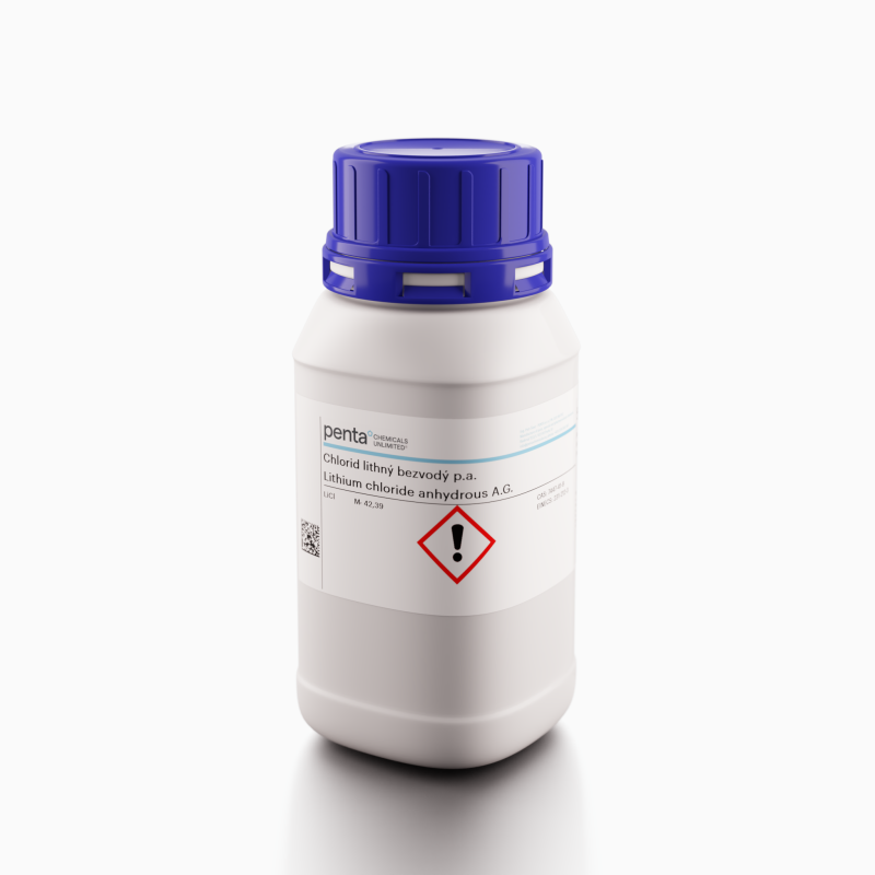 Lithiumchlorid wasserfrei z. A. 500 g (16420-30500)