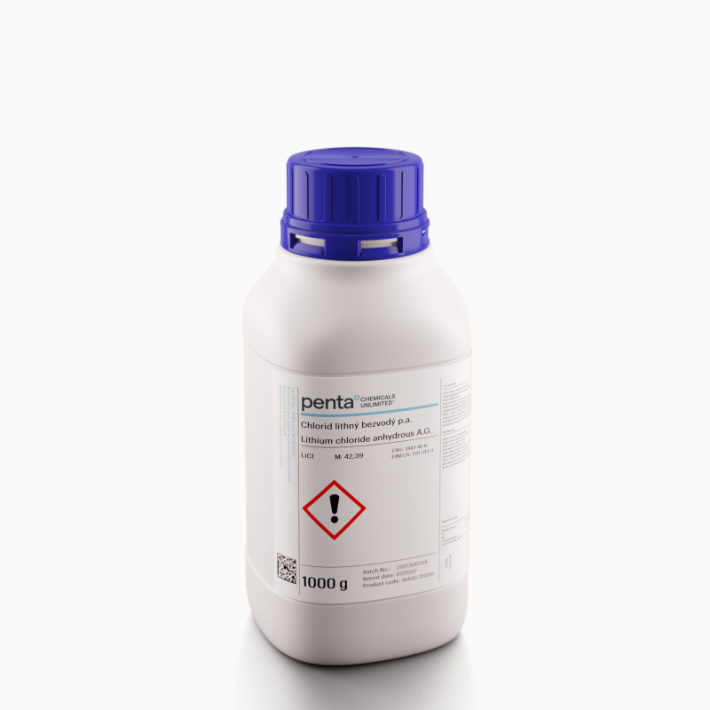 Lithiumchlorid wasserfrei z. A. 1000 g (16420-31000)