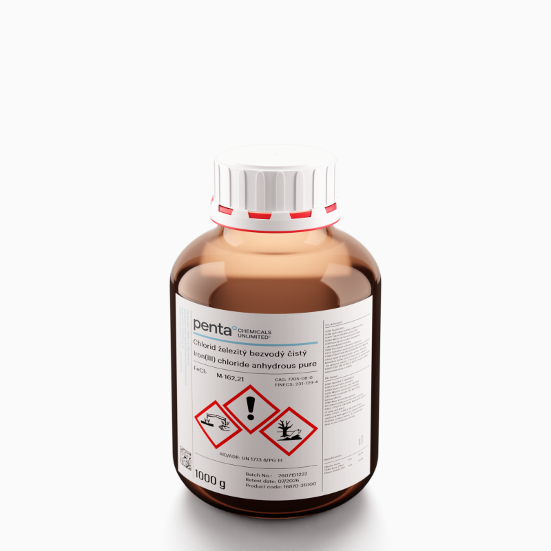 Eisen(III)-chlorid wasserfrei pur. 1000 g (16870-31000)