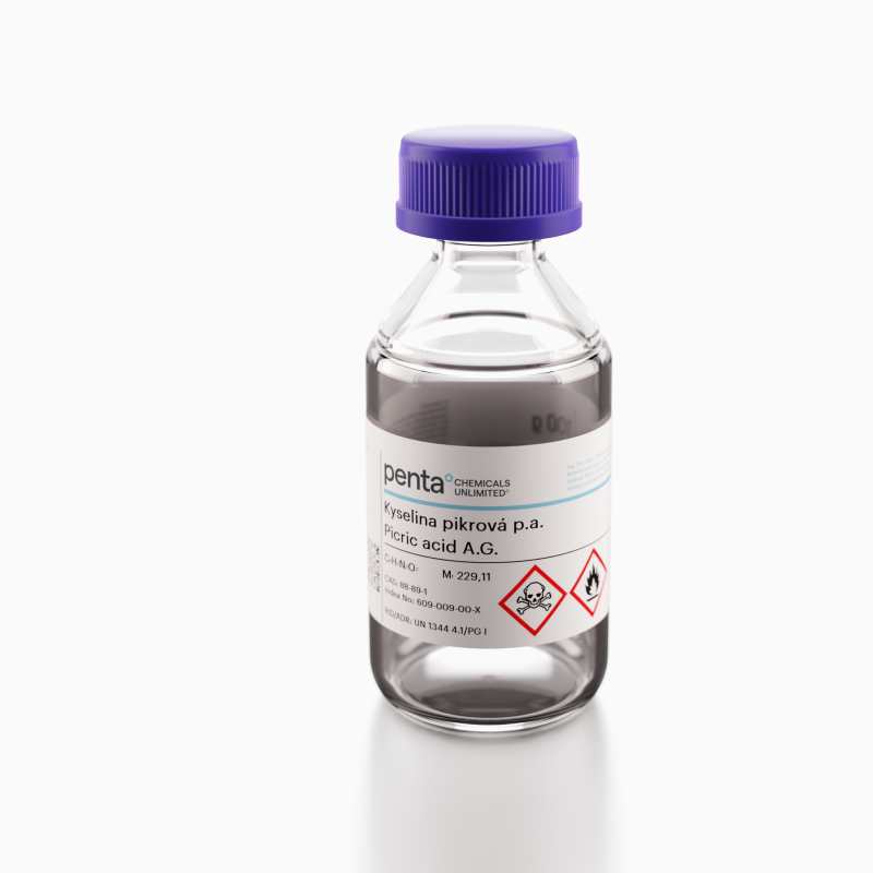 Pikrinsäure z. A. 100 g (20120-30100)