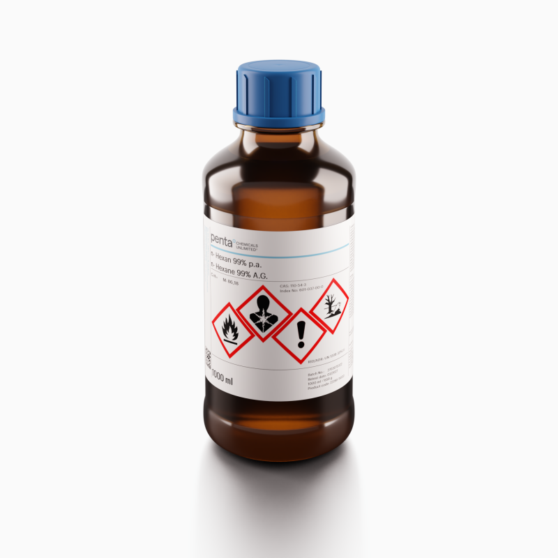n-Hexan z. A. 1000 ml (22280-11000)