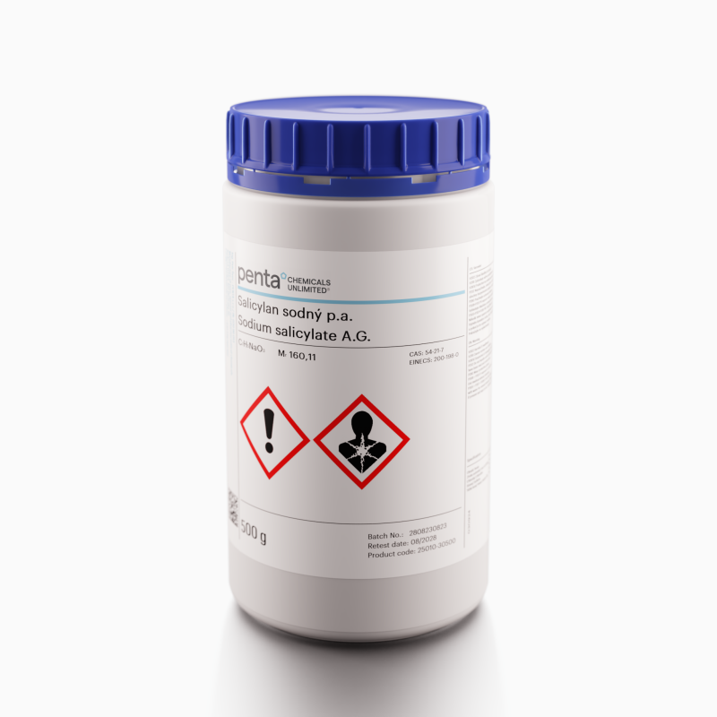 Natriumsalicylat z. A. 500 g (25010-30500)