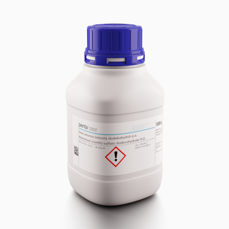 Ammoniumeisen(III)-sulfat-dodecahydrat z. A. 500 g (25220-30500)