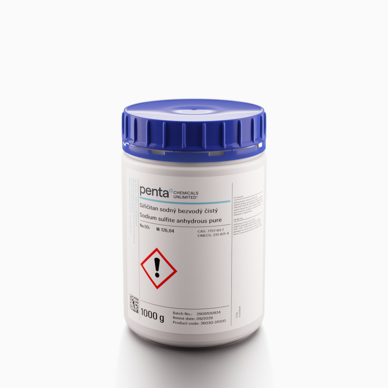 Natriumsulfit wasserfrei pur. 1000 g (26030-31000)