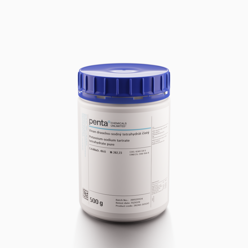 Seignettesalz-tetrahydrat pur. 500 g (28240-30500)