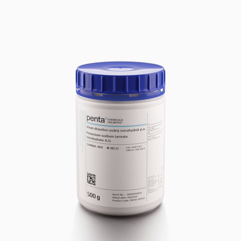 Seignettesalz-tetrahydrat z. A. 500 g (28250-30500)