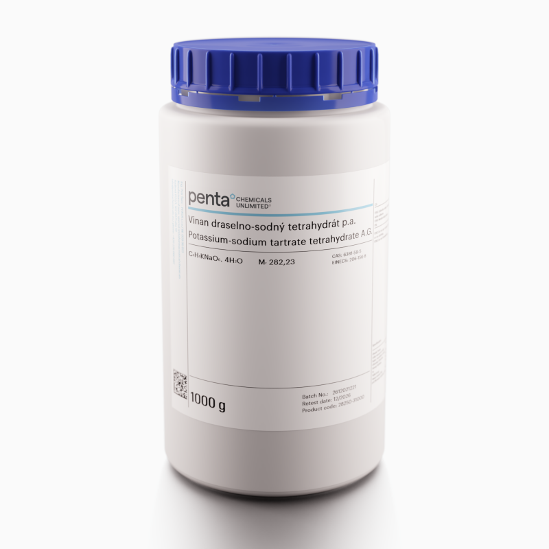 Seignettesalz-tetrahydrat z. A. 1000 g (28250-31000)