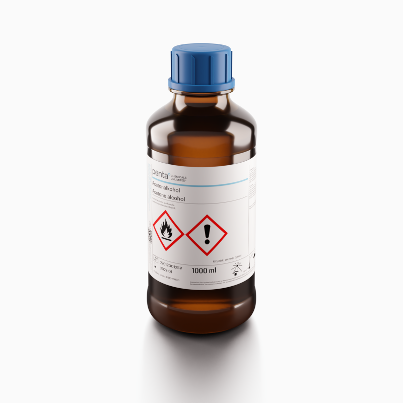 Aceton-Alkohol-Lösung siehe Spezifikation 1000 ml (41310-11000)