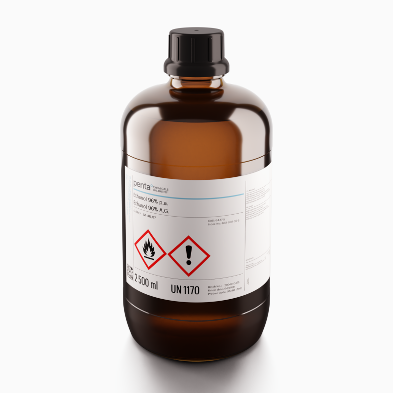 Ethanol 96% z. A. 2500 ml (70390-12504)